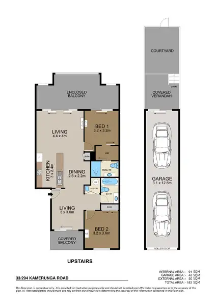 Fifth view of Homely apartment listing, 33/294 Kamerunga Road, Freshwater QLD 4870