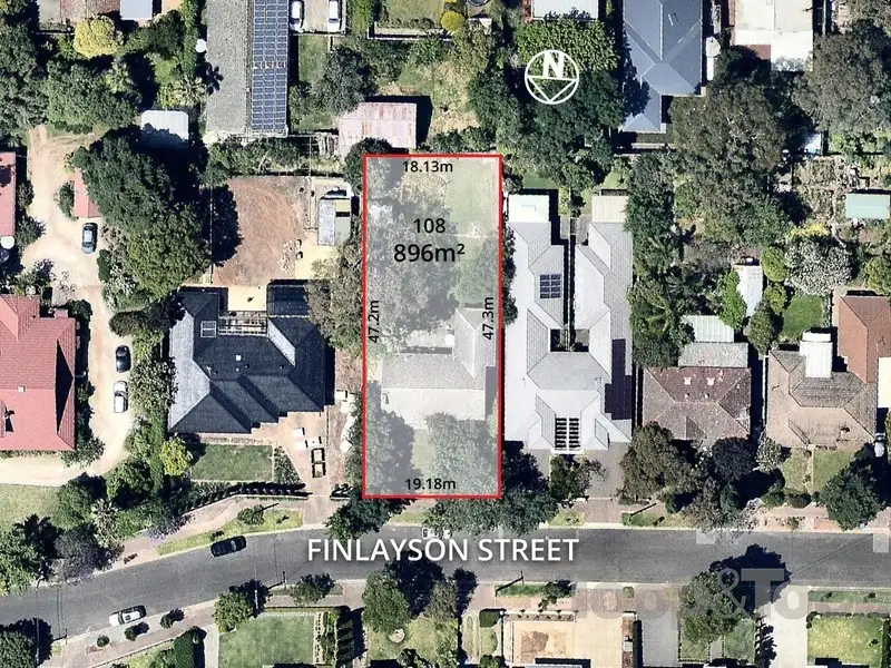 Main view of Homely land listing, 11 Finlayson Street, Netherby SA 5062