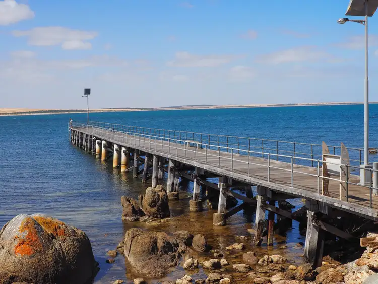 Second view of Homely house listing, 14 Central Street, Louth Bay SA 5607