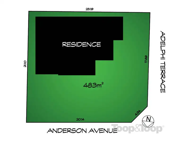 Main view of Homely house listing, 17 Anderson Avenue, Glenelg North SA 5045