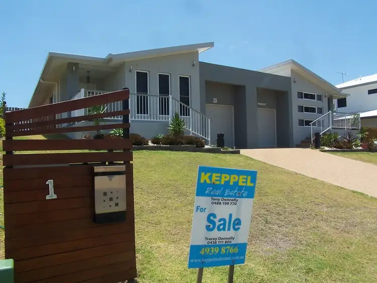 Second view of Homely townhouse listing, 1/13 Mahogany Way, Lammermoor QLD 4703