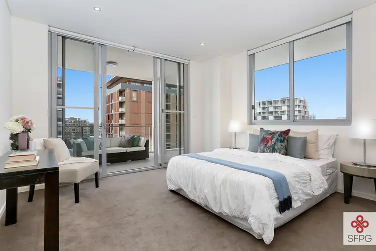 Main view of Homely apartment listing, 701B/8 Bourke Street, Mascot NSW 2020