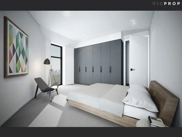 Second view of Homely apartment listing, 2.2/8 Gordon Grove, Malvern VIC 3144