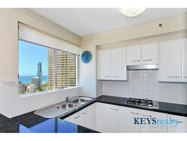 Second view of Homely apartment listing, The Crest, 15 Breaker Street, Main Beach QLD 4217