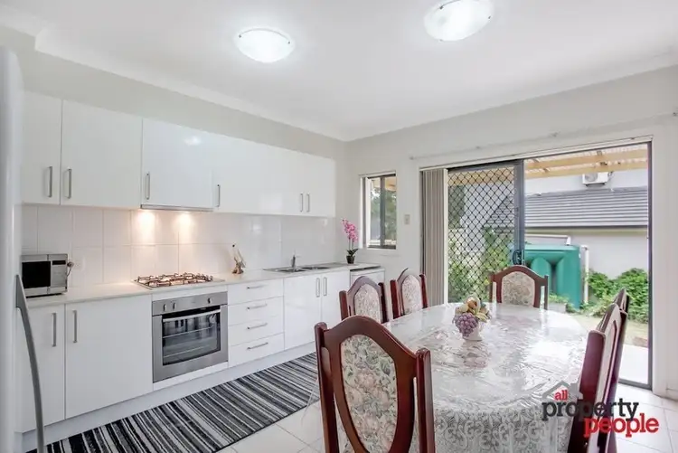 Second view of Homely townhouse listing, 2/16-20 Myee Road, Macquarie Fields NSW 2564
