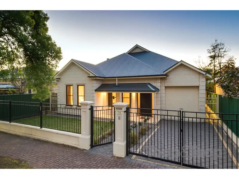 Main view of Homely house listing, 70 First Avenue, St Peters SA 5069