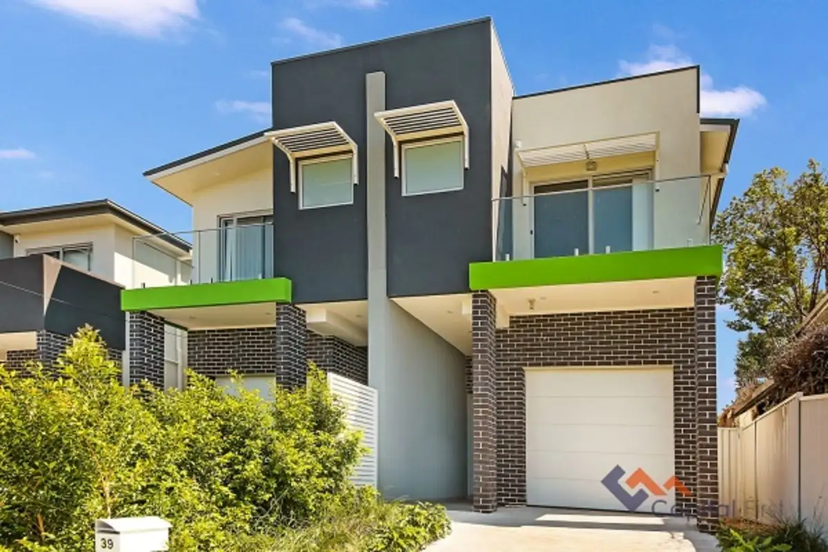 Main view of Homely semi-detached listing, 39 Binda Street, Merrylands NSW 2160