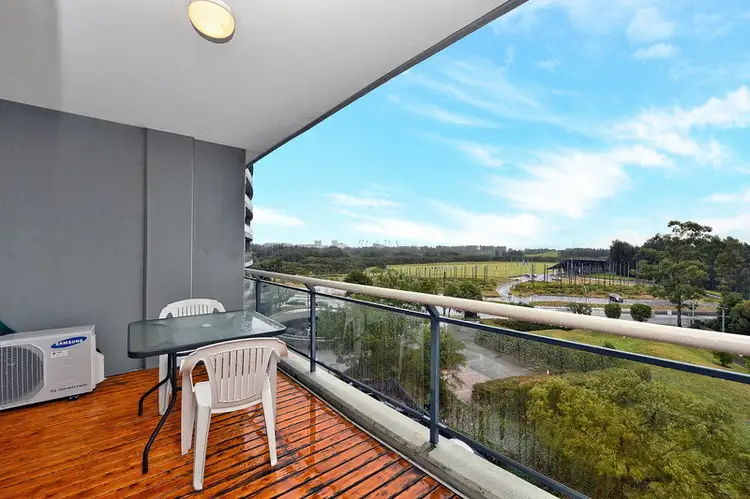 Main view of Homely apartment listing, 63/27 Bennelong Parkway, Wentworth Point NSW 2127