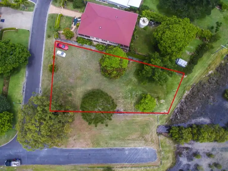 Second view of Homely land listing, 1 Marine Court, Jacobs Well QLD 4208