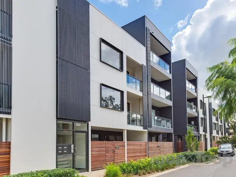 Main view of Homely apartment listing, 24a Mersey Street, Gilberton SA 5081