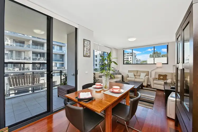 Fifth view of Homely apartment listing, 346/17 Marine Parade, Wentworth Point NSW 2127