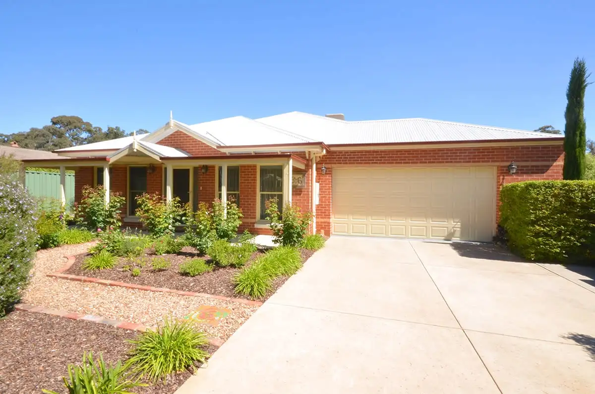 Main view of Homely house listing, 306 Spencer Street, Canadian VIC 3350