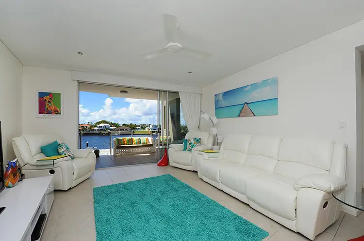Third view of Homely apartment listing, 29/7 Grand Parade, Kawana Island QLD 4575