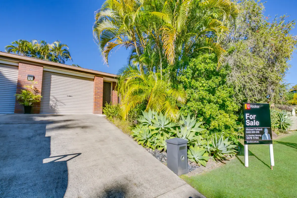 Main view of Homely semi-detached listing, 1/12 Ogilvie Crescent, Nerang QLD 4211