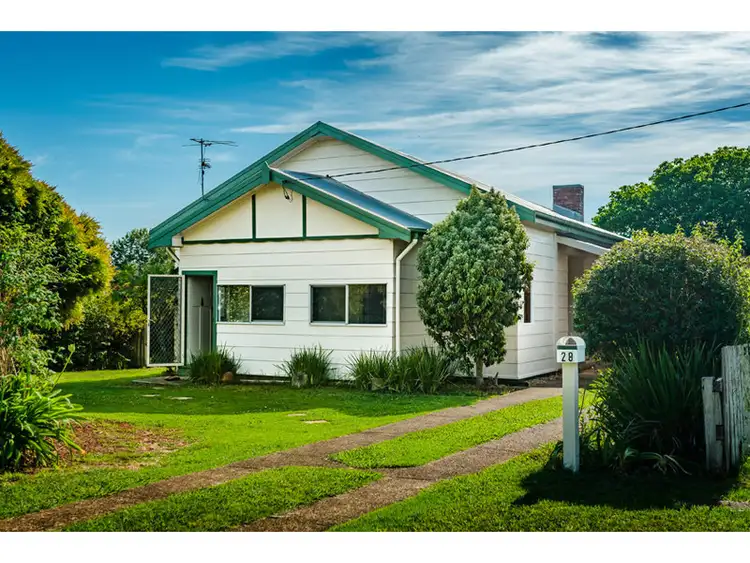Second view of Homely house listing, 28 kurrajong Street, Dorrigo NSW 2453