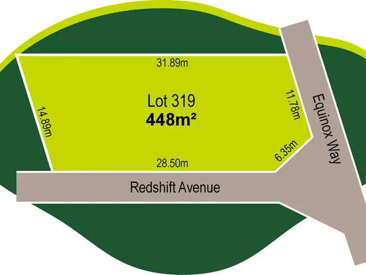 Main view of Homely land listing, LOT 319/26 Equinox Way (Infinity Estate), Plumpton VIC 3335