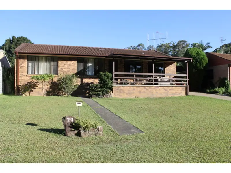 Main view of Homely house listing, 20 Mahogany Way, Wauchope NSW 2446