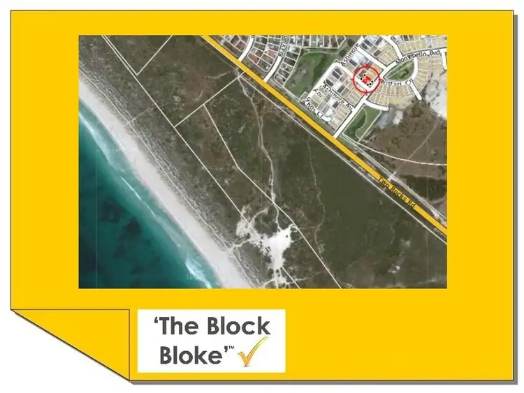 Third view of Homely land listing, 27 Montebello Boulevard, Two Rocks WA 6037