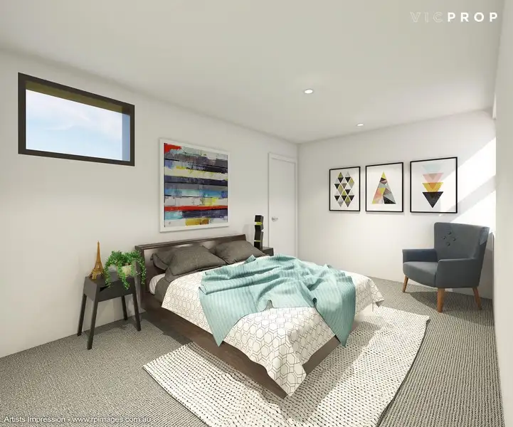 Fourth view of Homely townhouse listing, 2, 3, 4/1 Bowen Road, Doncaster East VIC 3109