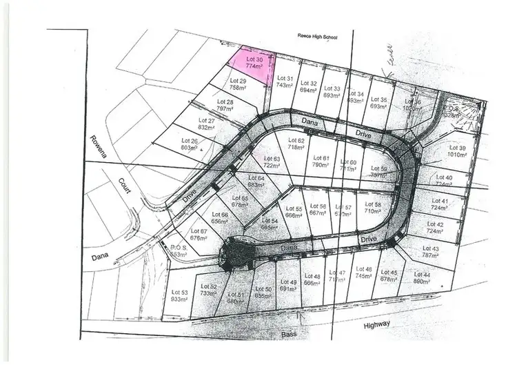 Third view of Homely land listing, LOT 30/18 Dana Drive, Devonport TAS 7310