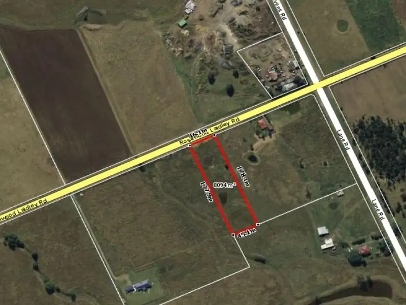 Main view of Homely land listing, 392-394 Rosewood Laidley Road, Lanefield QLD 4340