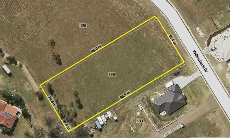 Second view of Homely land listing, LOT 34/129 Willowbank Drive, Willowbank QLD 4306