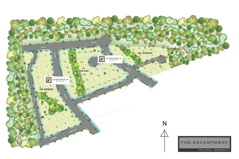 Main view of Homely land listing, LOT 6 Lamington Circuit, Kellyville NSW 2155
