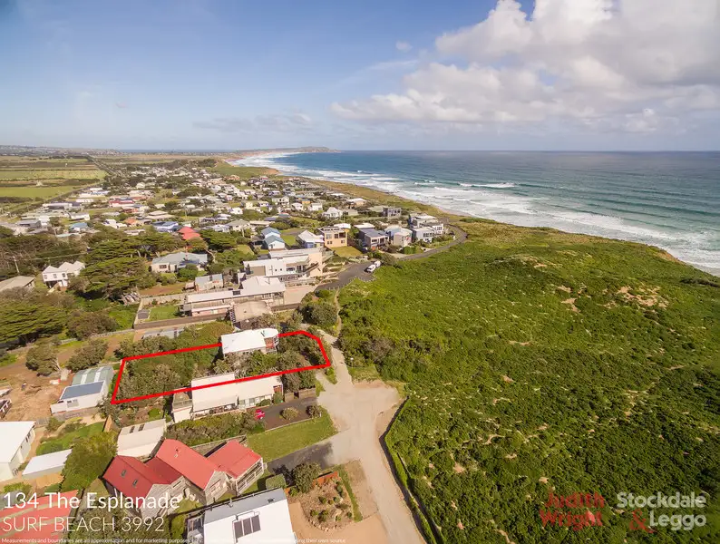Main view of Homely house listing, 134 The Esplanade, Surf Beach VIC 3922