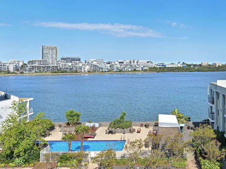 Main view of Homely apartment listing, 616/16 Marine Parade, Wentworth Point NSW 2127