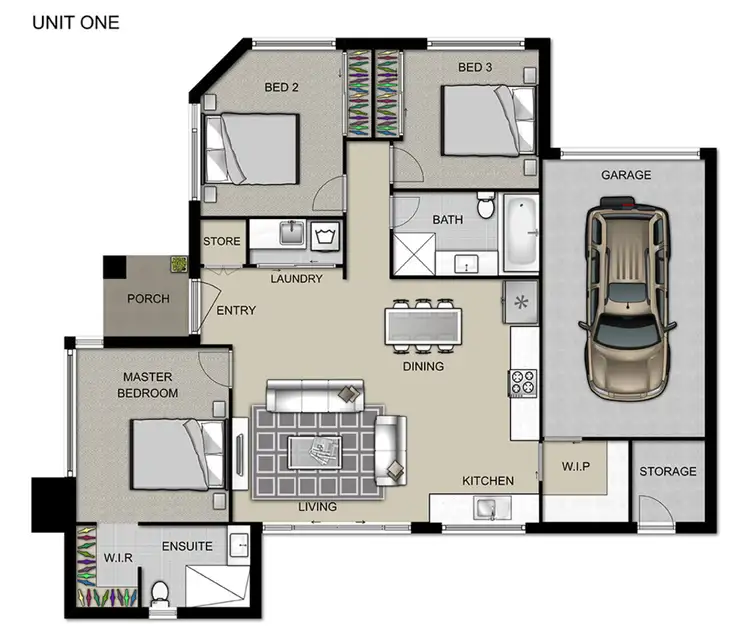 Second view of Homely unit listing, 4/99 Eastbourne Road, Rosebud VIC 3939