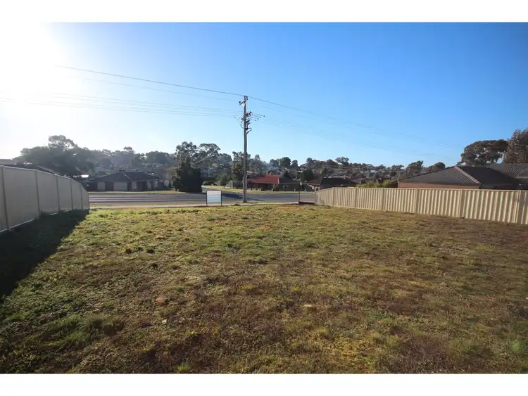 Main view of Homely land listing, 123 Olympic Parade, Kangaroo Flat VIC 3555