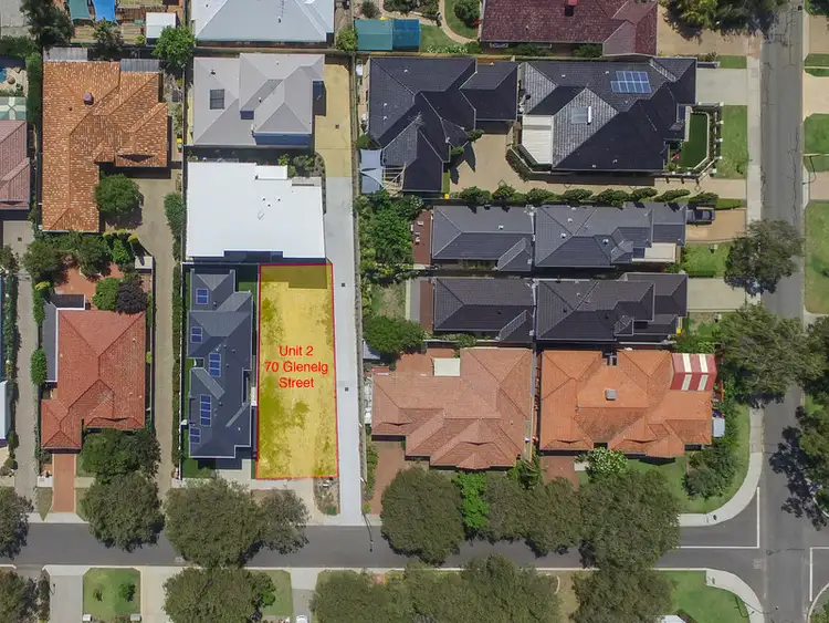 Second view of Homely land listing, 2/70 Glenelg Street, Mount Pleasant WA 6153
