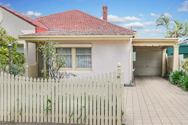 Main view of Homely semi-detached listing, 10 Maxwell Terrace, Glenelg East SA 5045