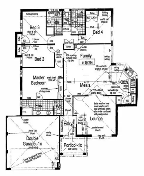 Second view of Homely house listing, 4 Linaria Way, Canning Vale WA 6155