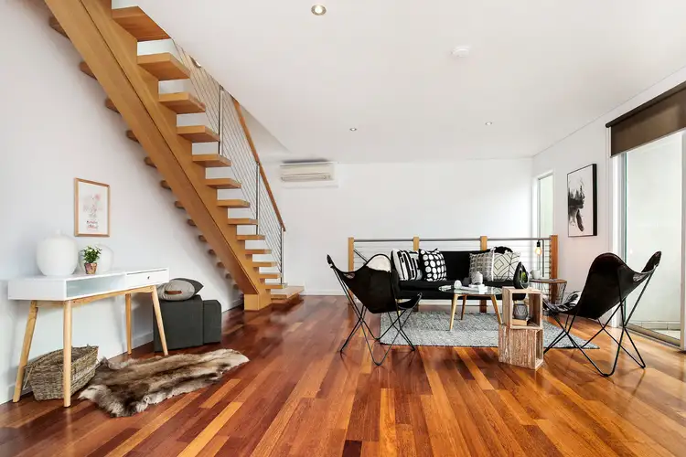 Second view of Homely townhouse listing, 2/115 Stanley Street, West Melbourne VIC 3003