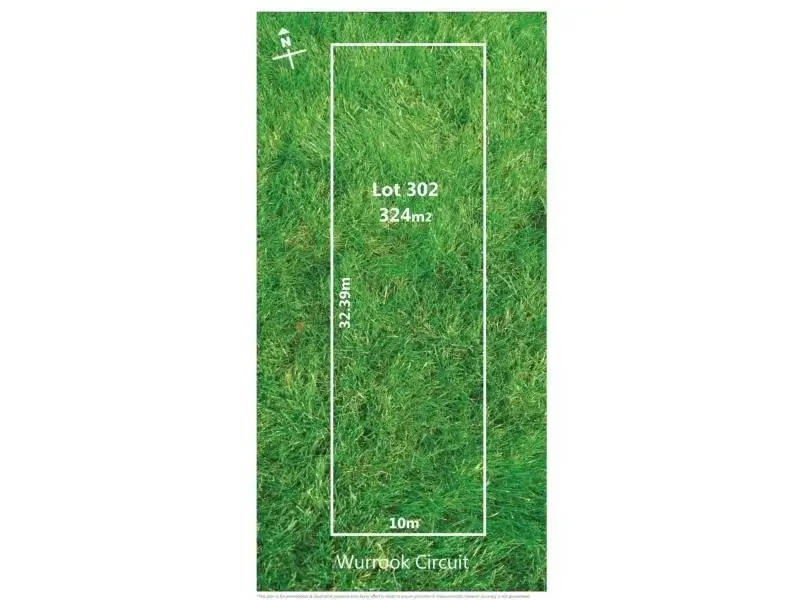 Main view of Homely land listing, 81 Wurrook Circuit, North Geelong VIC 3215