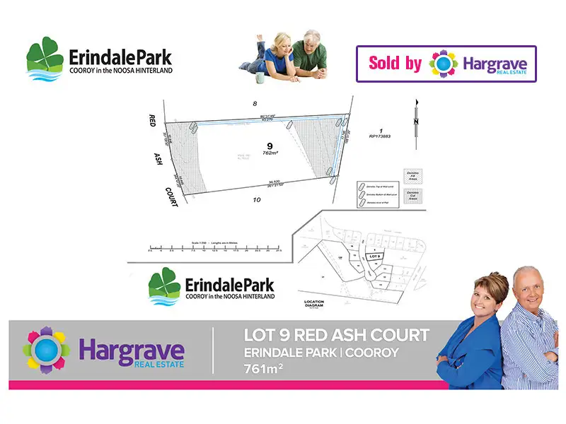 Main view of Homely land listing, Lot 9 Red Ash Court - Erindale Park, Cooroy QLD 4563