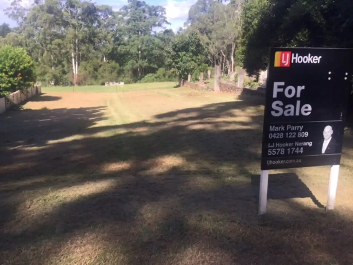 Main view of Homely land listing, 42 Freemans Road, Lower Beechmont QLD 4211