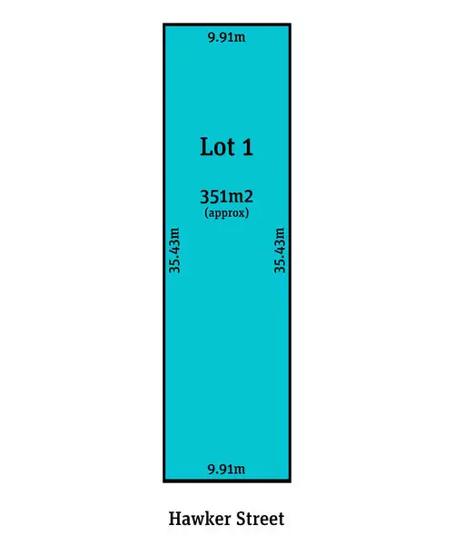 Main view of Homely land listing, 17A Hawker Street, Plympton Park SA 5038