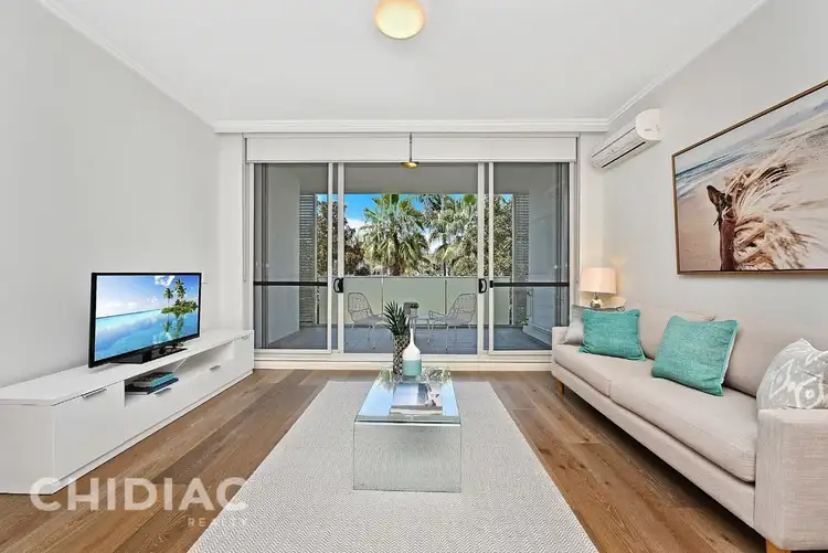 Second view of Homely apartment listing, 489/33 Hill Road, Wentworth Point NSW 2127