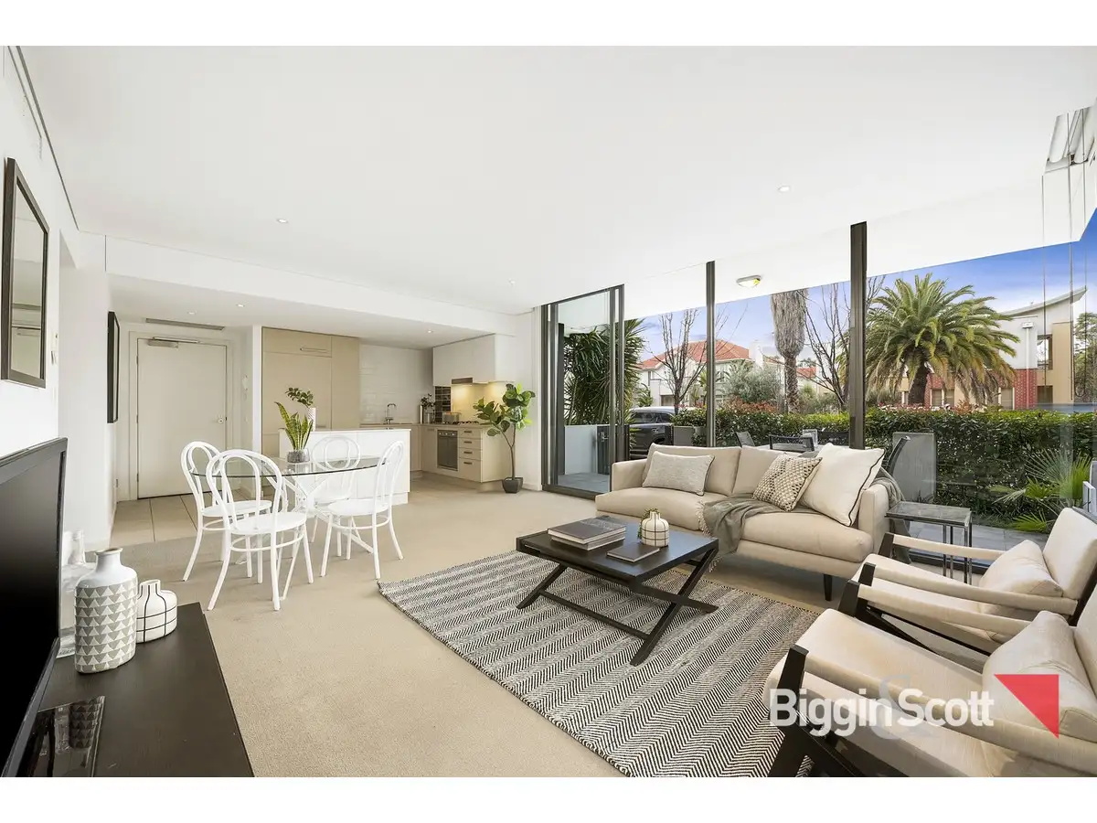 Main view of Homely apartment listing, 1/151 Beach Street, Port Melbourne VIC 3207