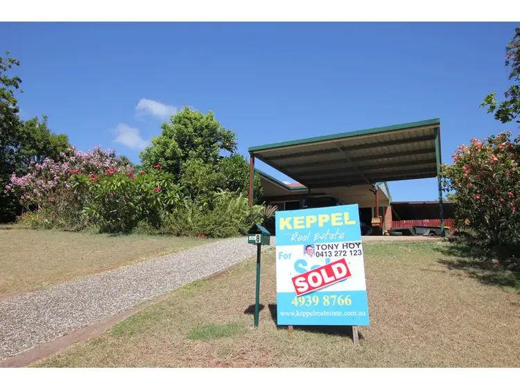8 Benowa Drive, Taranganba QLD 4703