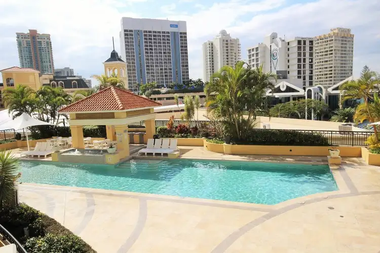 Main view of Homely flat listing, 1035/23 Ferny Avenue, Surfers Paradise QLD 4217