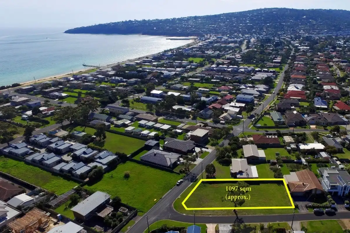Main view of Homely land listing, 10 Seaview Avenue, Safety Beach VIC 3936