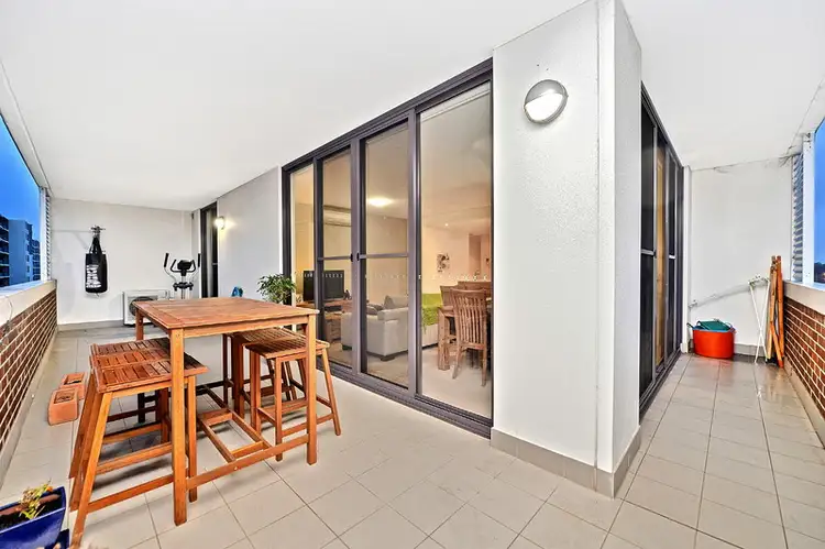 Main view of Homely apartment listing, 412/27 Hill Road, Wentworth Point NSW 2127