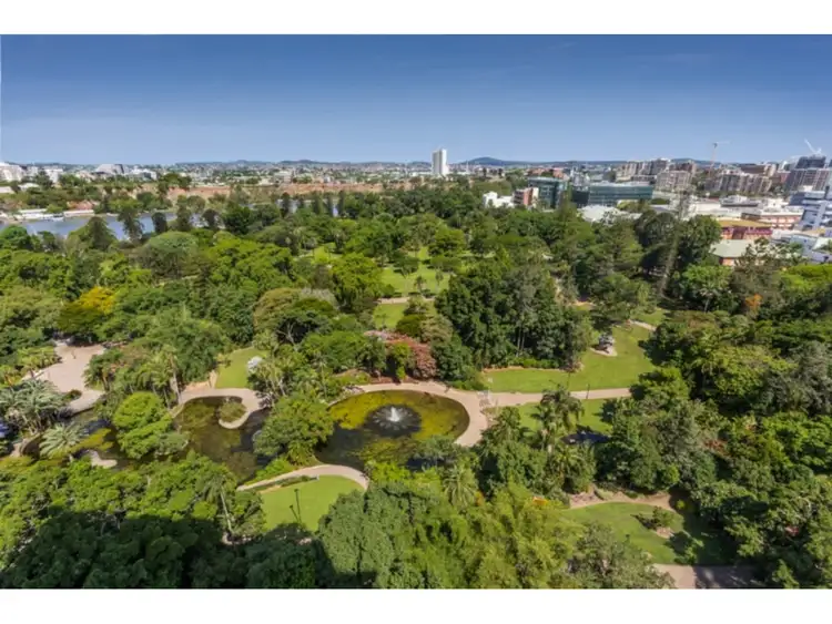 Second view of Homely apartment listing, 1604/132 Alice Street, Brisbane City QLD 4000