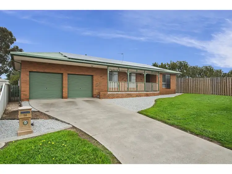 18 O'Dea Crescent, Kangaroo Flat VIC 3555