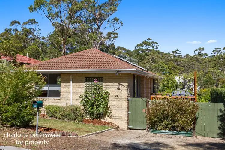 Second view of Homely house listing, 28 Brinsmead Road, Mount Nelson TAS 7007