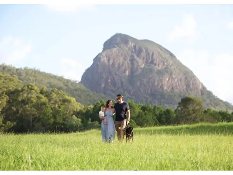Second view of Homely land listing, LOT 67, 43 Poole Road, Glass House Mountains QLD 4518
