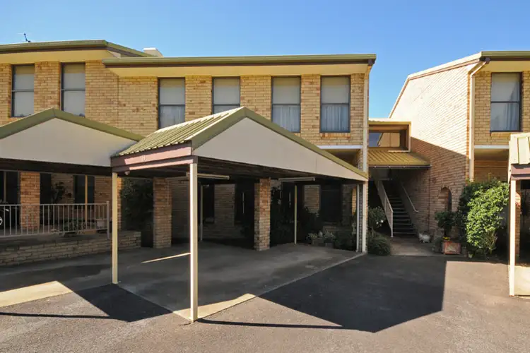 Main view of Homely unit listing, 13/8 Ipswich Street, East Toowoomba QLD 4350